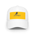 Yellow Rectangle Bird Logo Cap | ZOOKO Embroidered Baseball Cap
