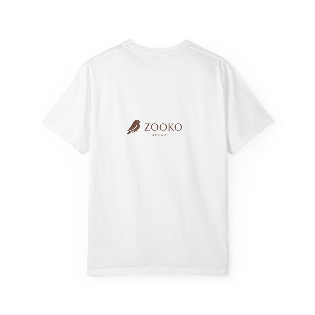 Citrine Silhouette Retro T-Shirt