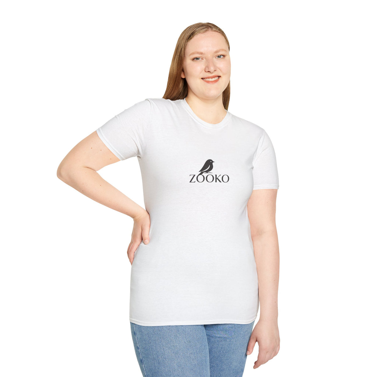 Zooko Bird Logo T-Shirt
