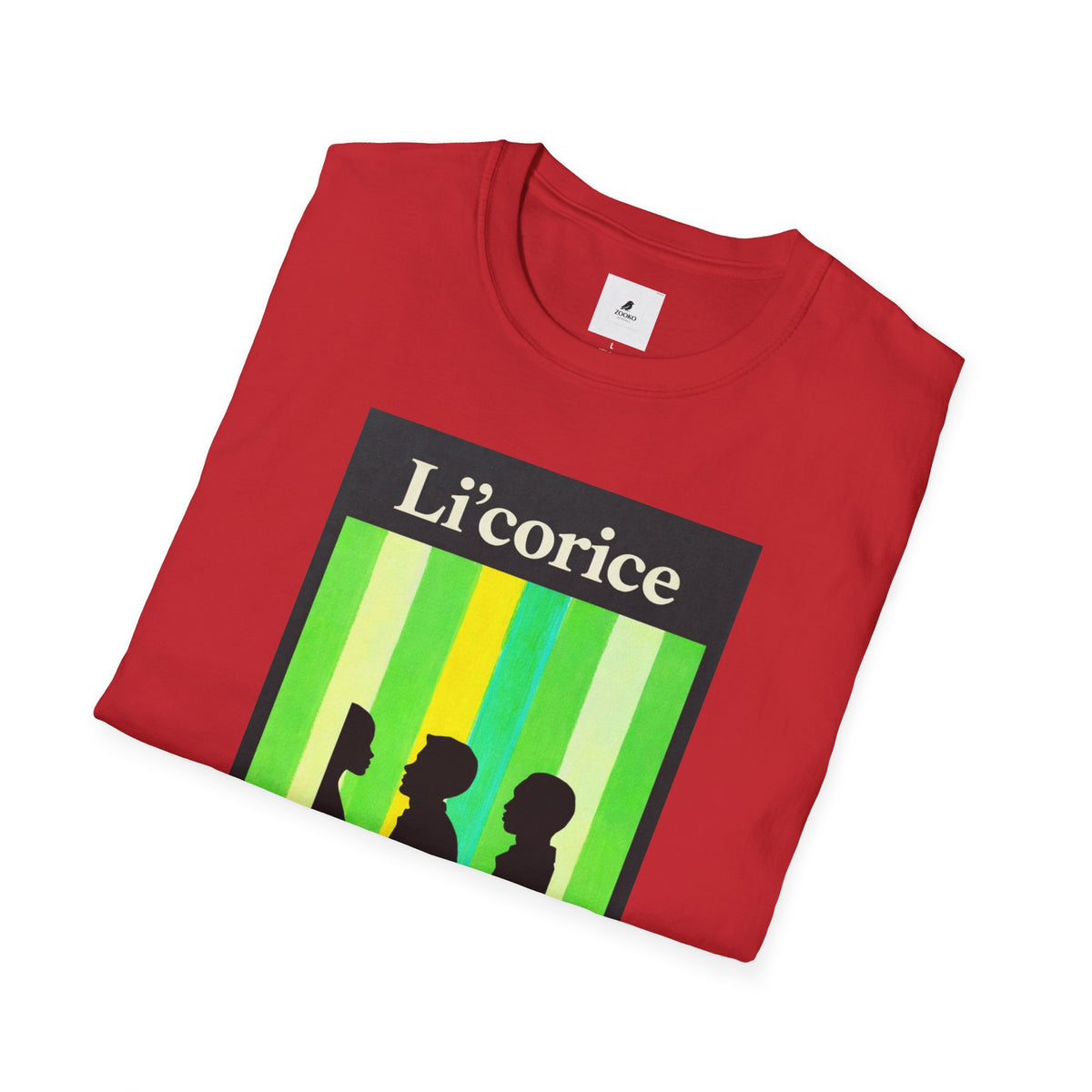 Licorice Silhouette Graphic T-Shirt
