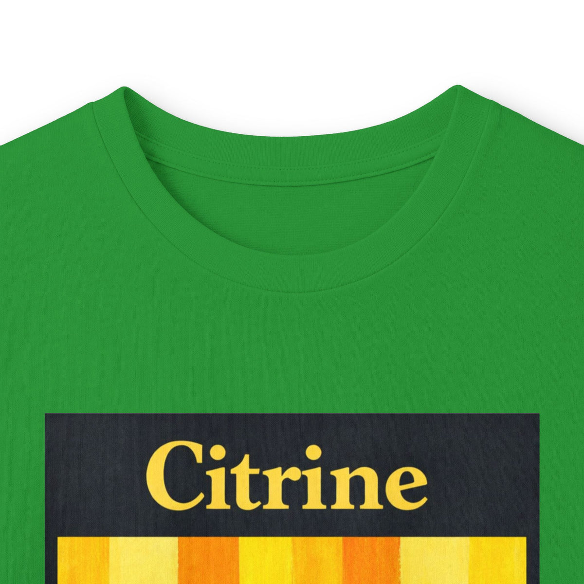Citrine Silhouette Retro Long Sleeve Tee