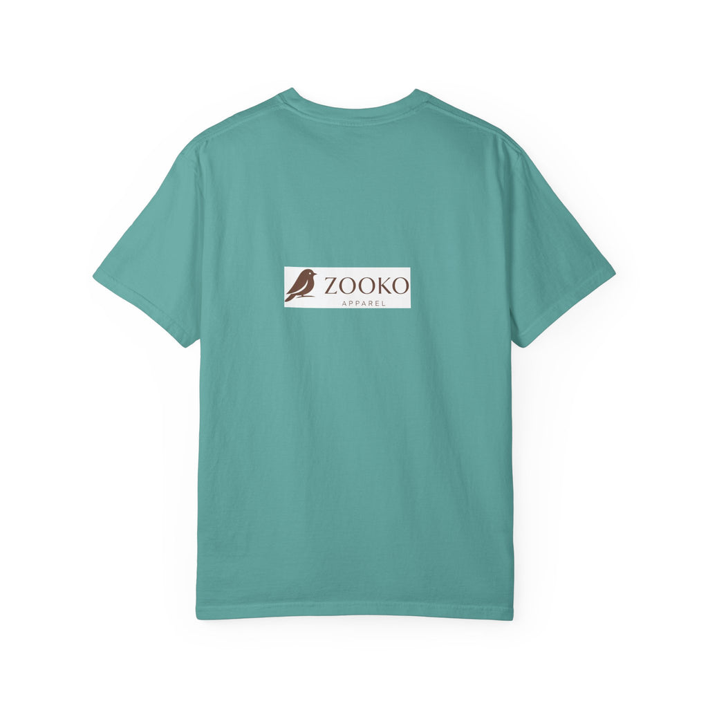 Citrine Silhouette Retro T-Shirt