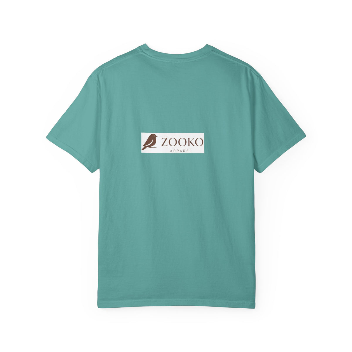 Citrine Silhouette Retro T-Shirt