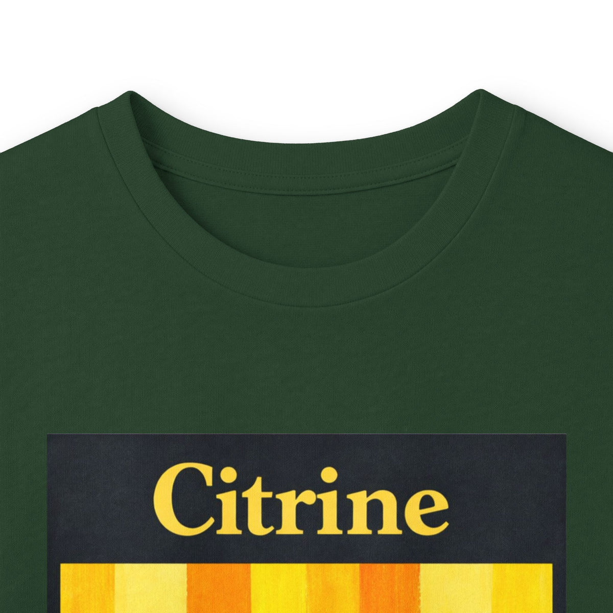 Citrine Silhouette Retro Long Sleeve Tee