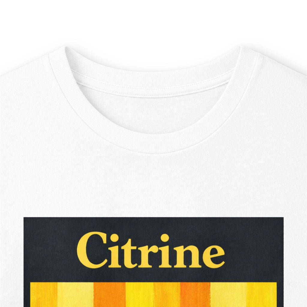 Citrine Silhouette Retro Long Sleeve Tee