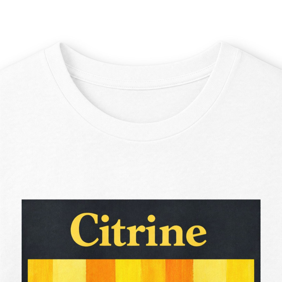 Citrine Silhouette Retro Long Sleeve Tee