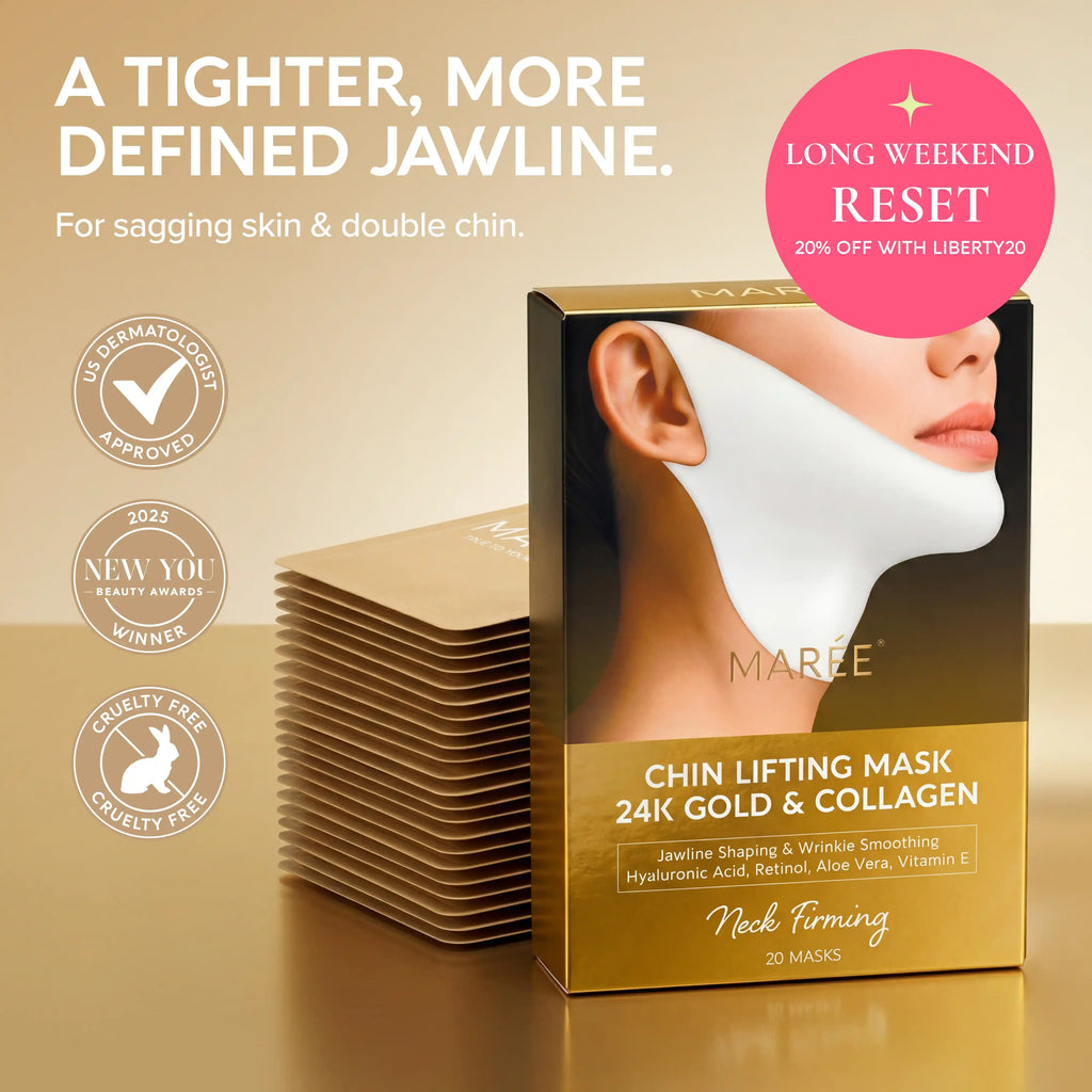24K Gold V-Line Lifting Mask 20 PCS
