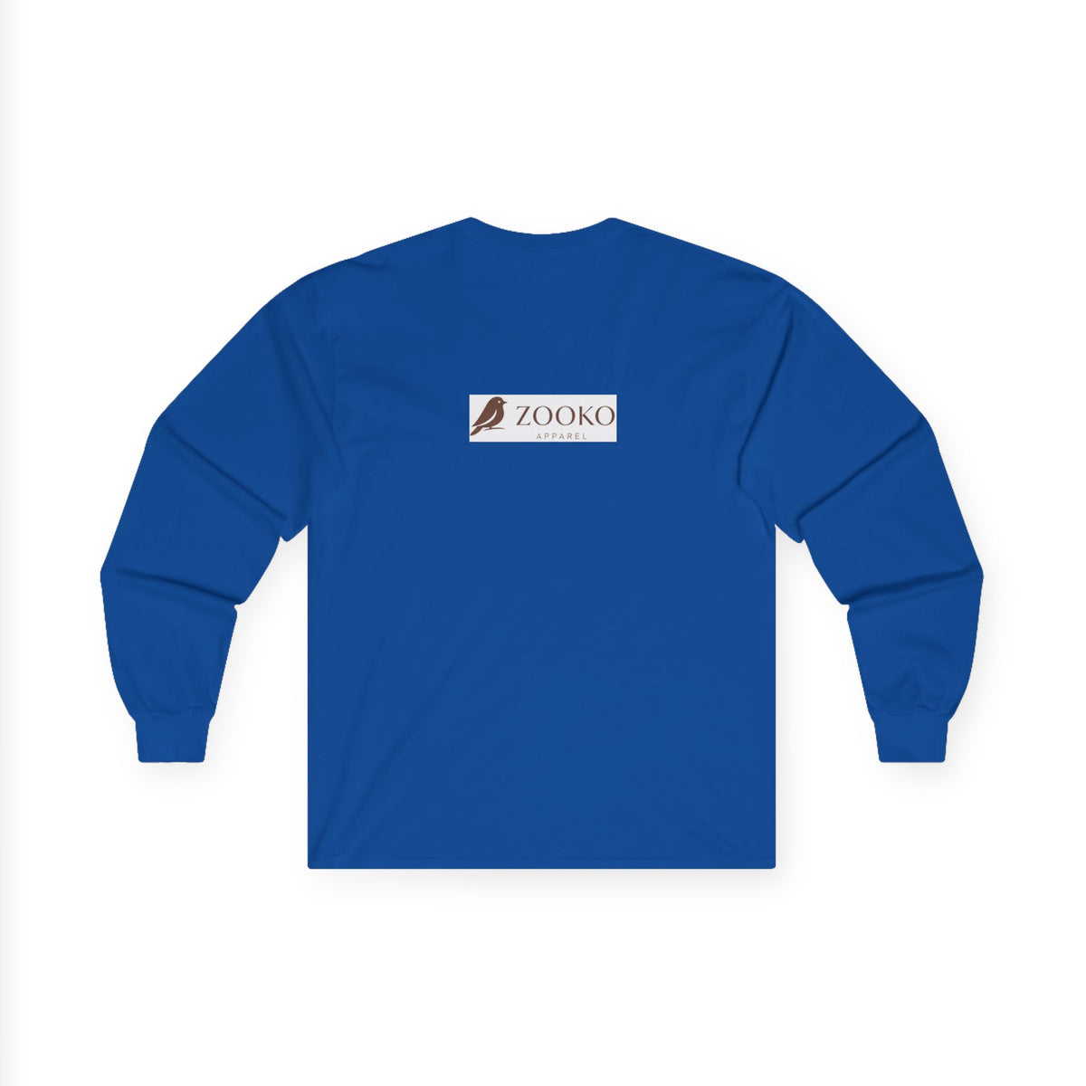 Citrine Silhouette Retro Long Sleeve Tee