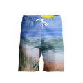 Men's All-over Print Beach Shorts