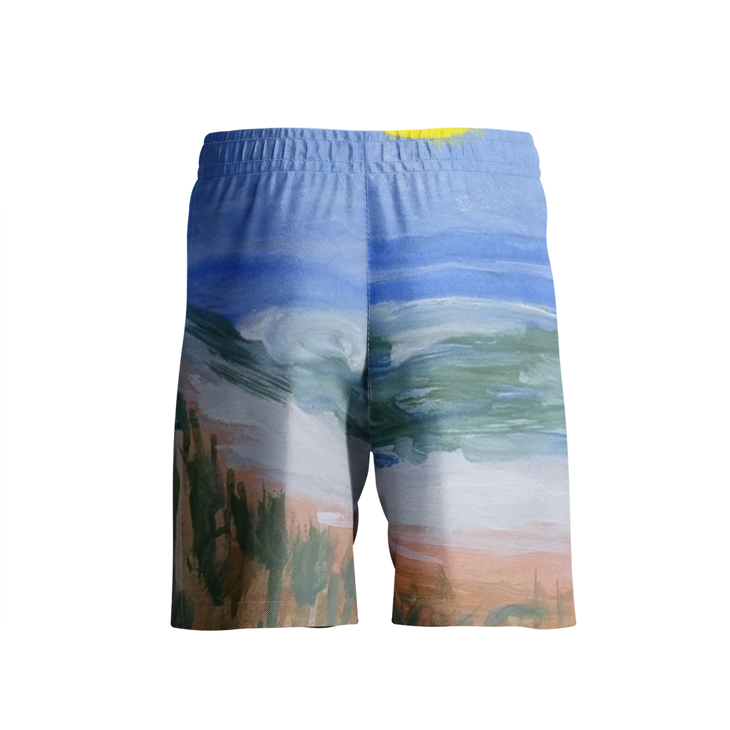 Men's All-over Print Beach Shorts