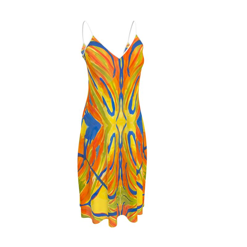 Sleeveless Midi Dress