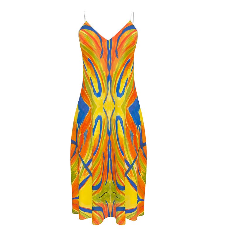 Sleeveless Midi Dress