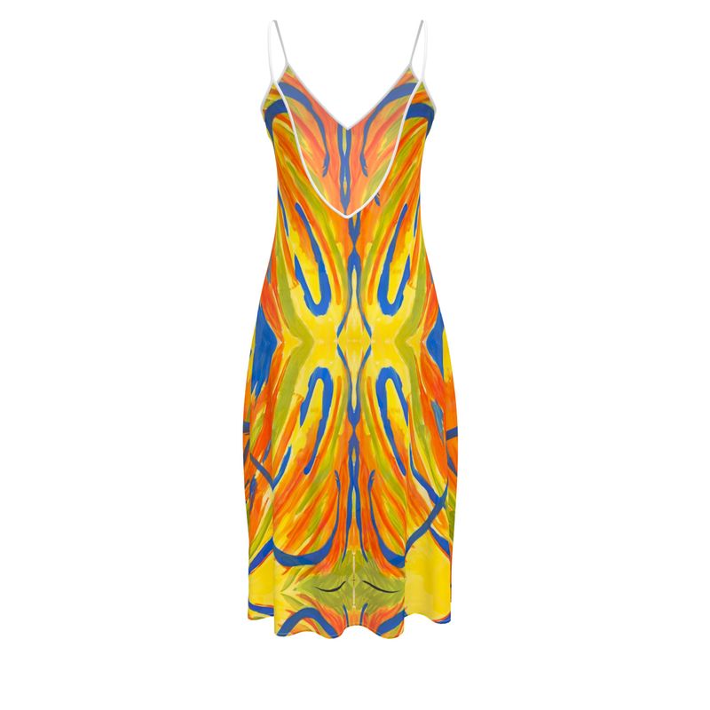 Sleeveless Midi Dress