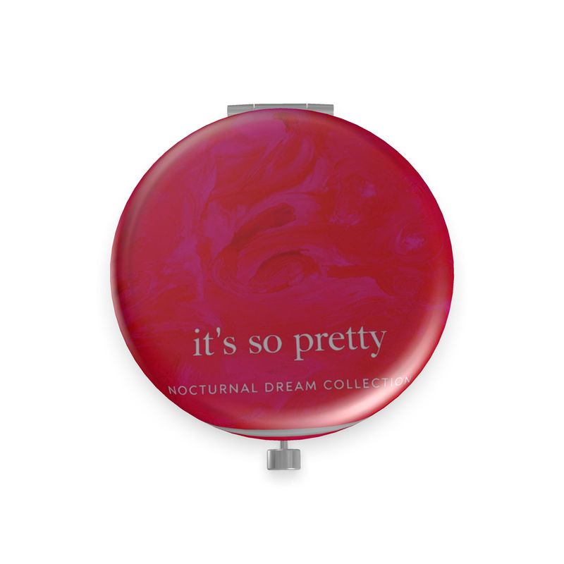 Metal Compact Mirror