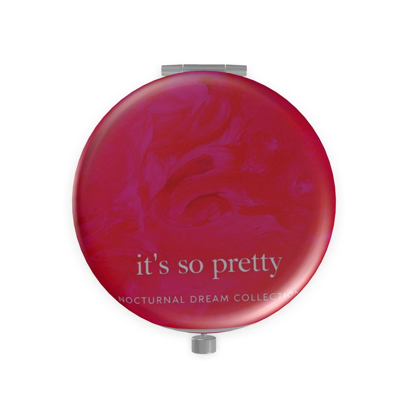 Metal Compact Mirror
