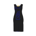 Bodycon Dress-Midnight mirage
