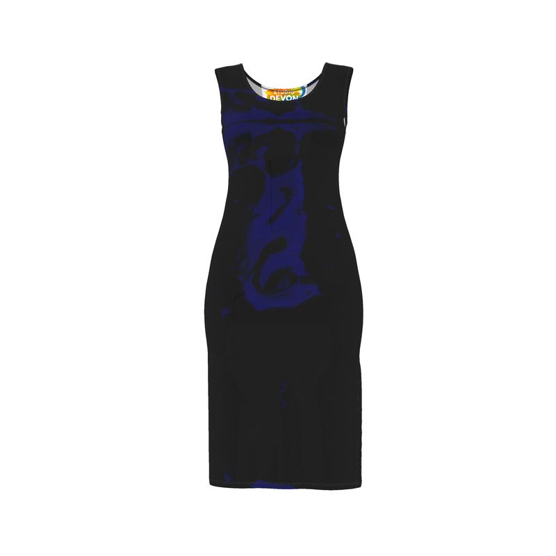 Bodycon Dress-Midnight mirage