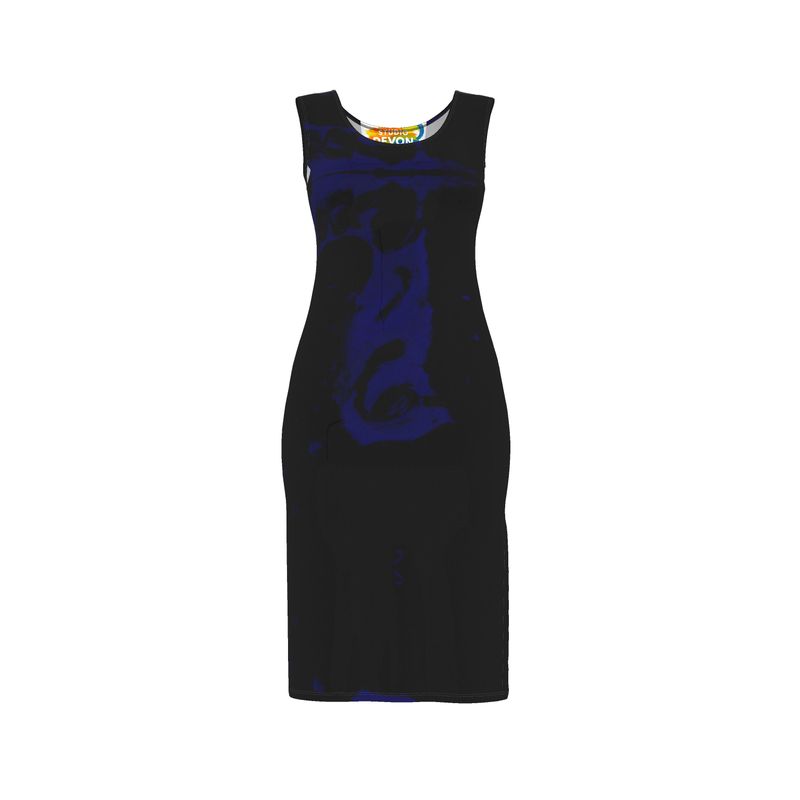 Bodycon Dress-Midnight mirage