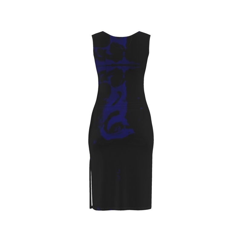 Bodycon Dress-Midnight mirage