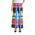 Elastic Waist Wide Leg Pant