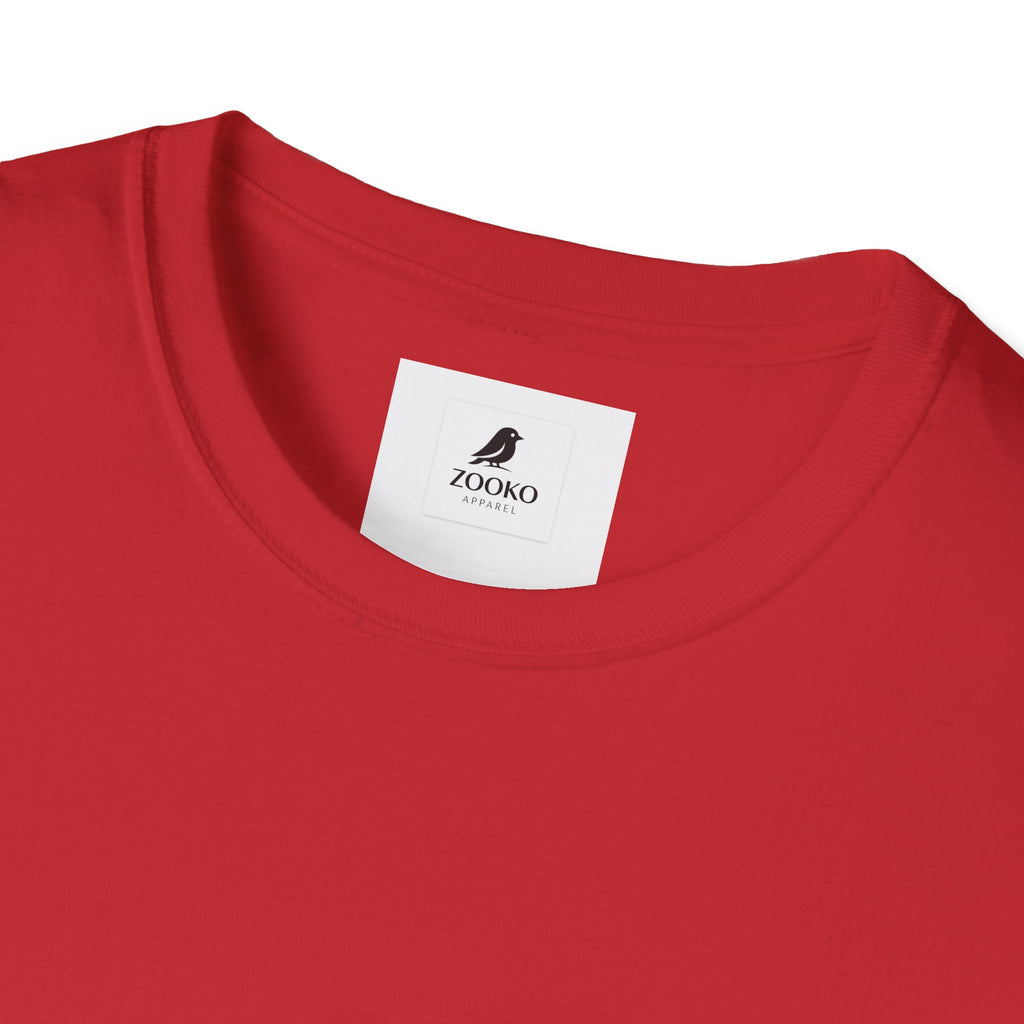 Zooko Bird Logo T-Shirt — Minimalist Branded Crew Tee