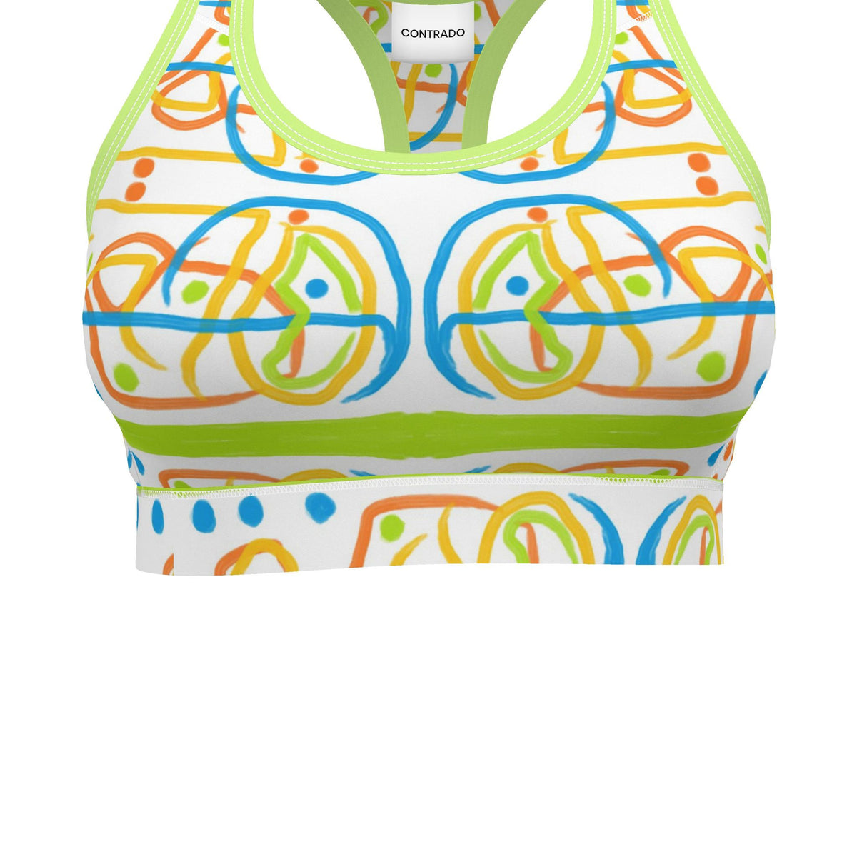 Color Lines Sports Bra