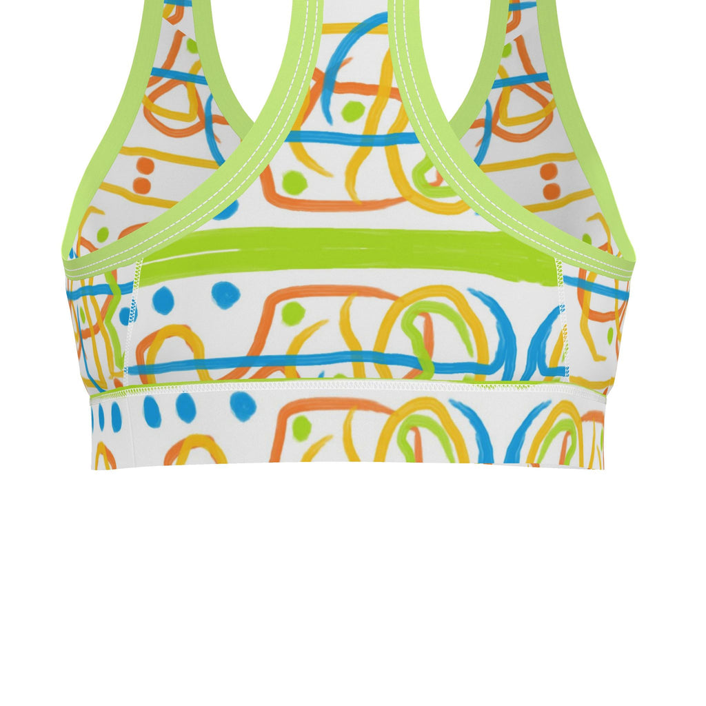 Color Lines Sports Bra