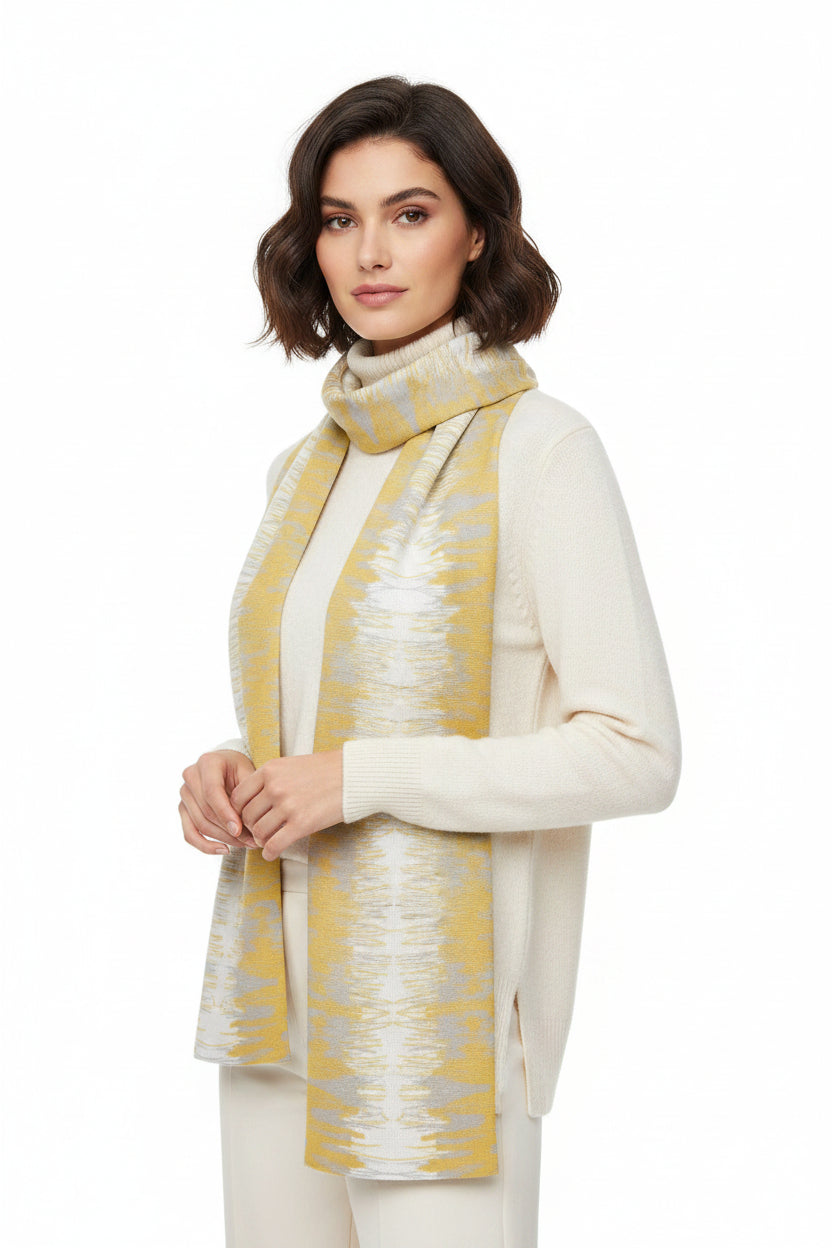 Gold -Scarf Wrap or Shawl