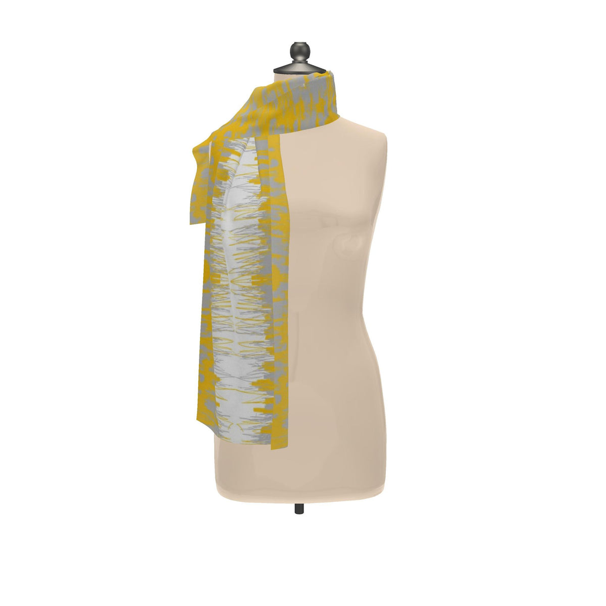 Gold -Scarf Wrap or Shawl