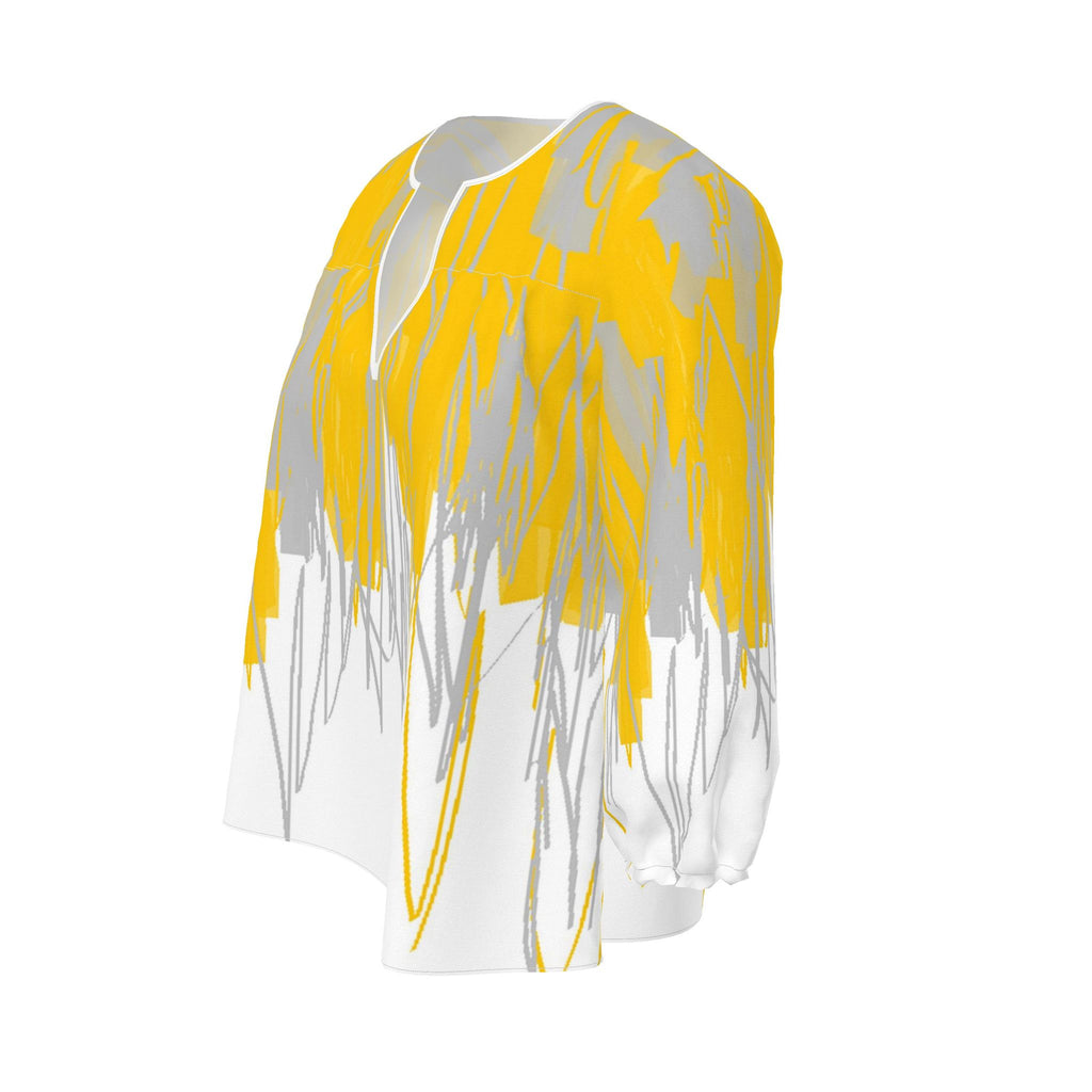 Yellow Womens Blouse