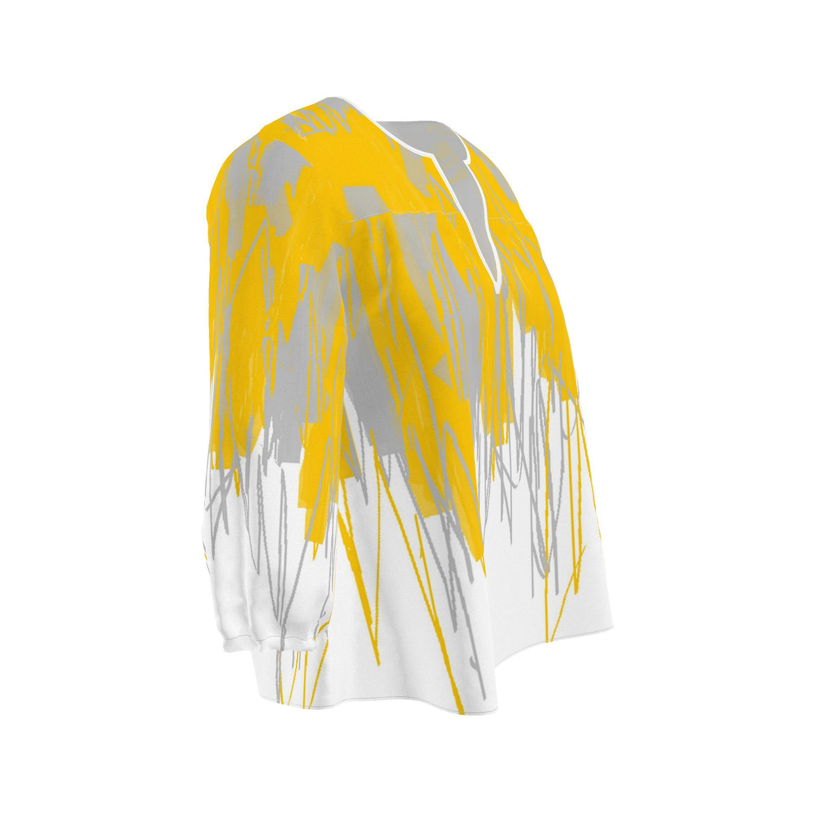 Yellow Womens Blouse