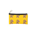 Yellow Zip Top Pouch
