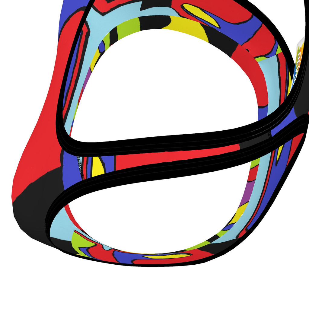 Color Blocks Sports Bra