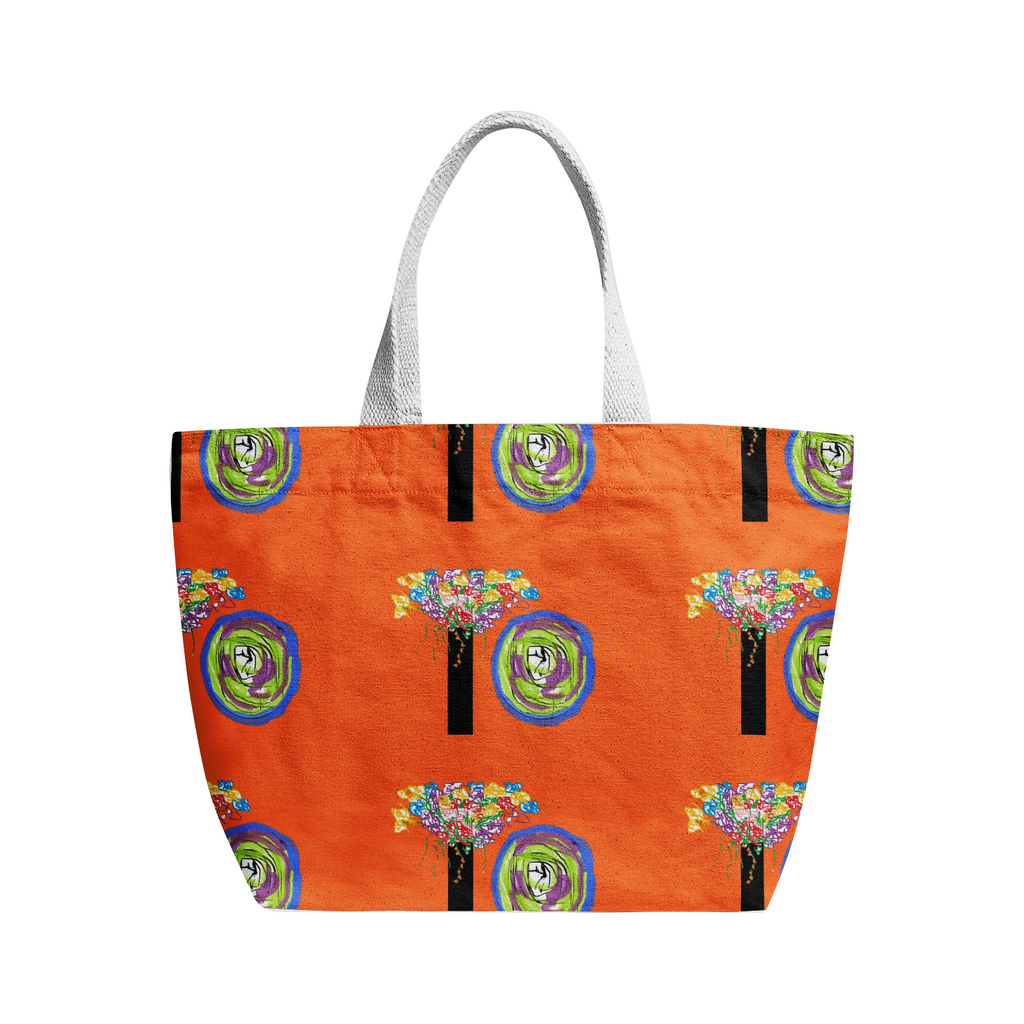 Heavy Duty and Strong Natural Canvas Tote Bags