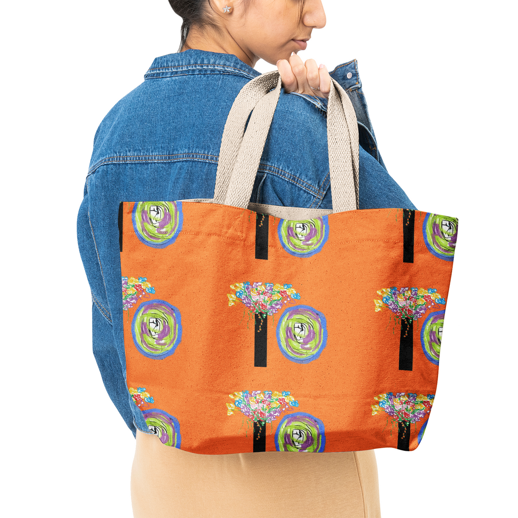 Heavy Duty and Strong Natural Canvas Tote Bags
