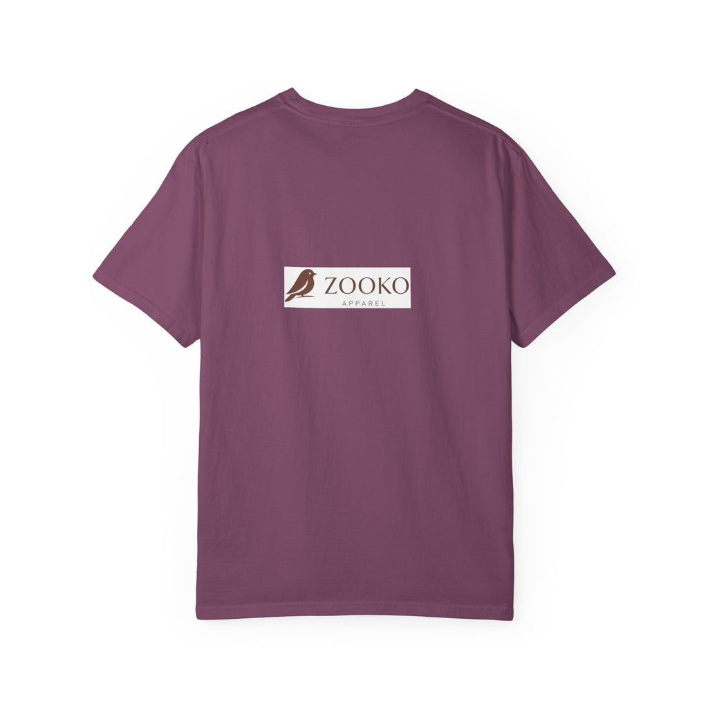Citrine Silhouette Retro T-Shirt