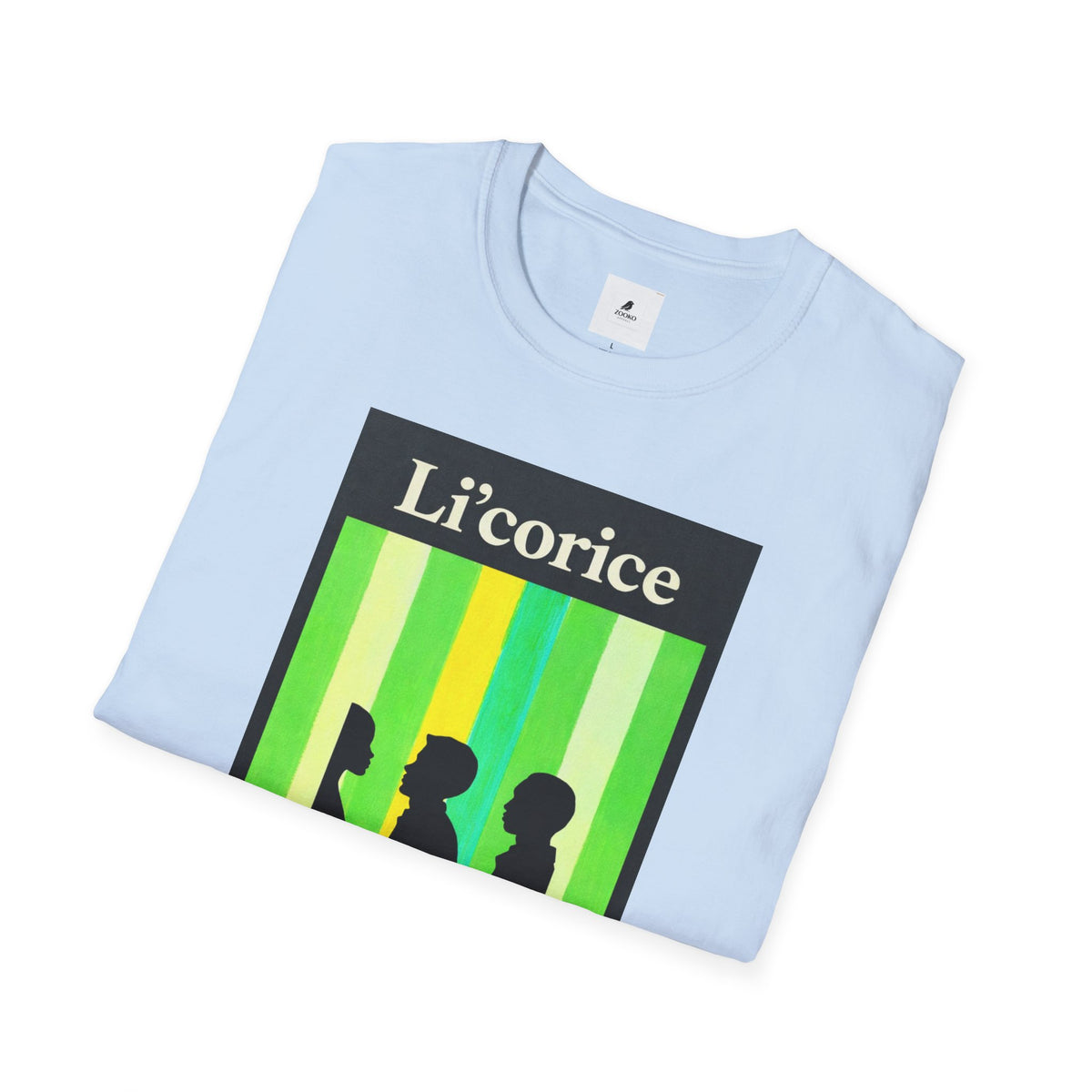 Licorice Silhouette Graphic T-Shirt