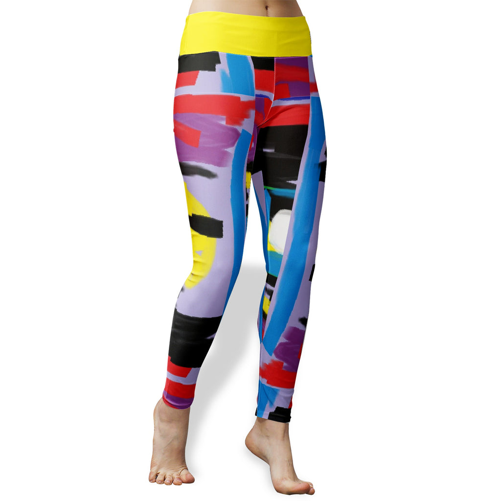Women's High Waist Yoga Leggings