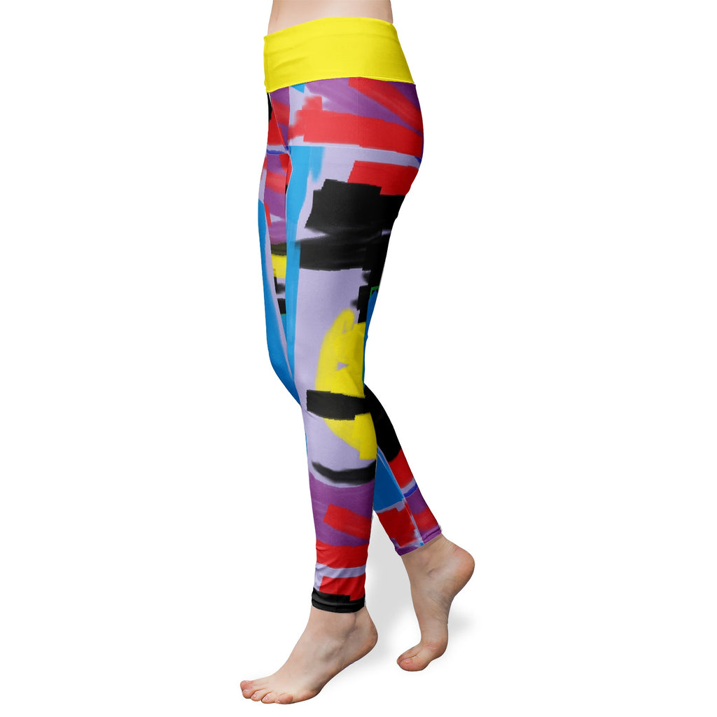 Women's High Waist Yoga Leggings