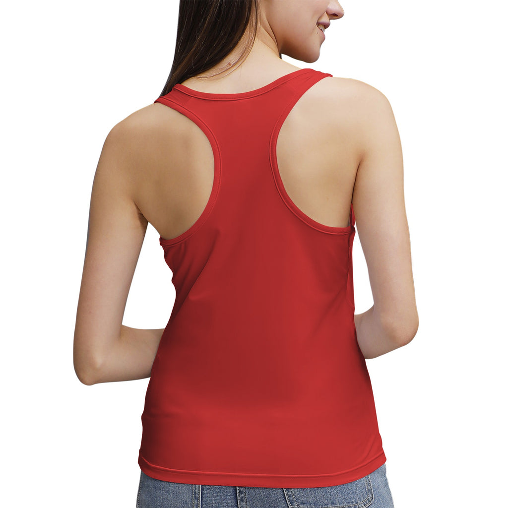 Art print Women's  Yoga Sport Tank