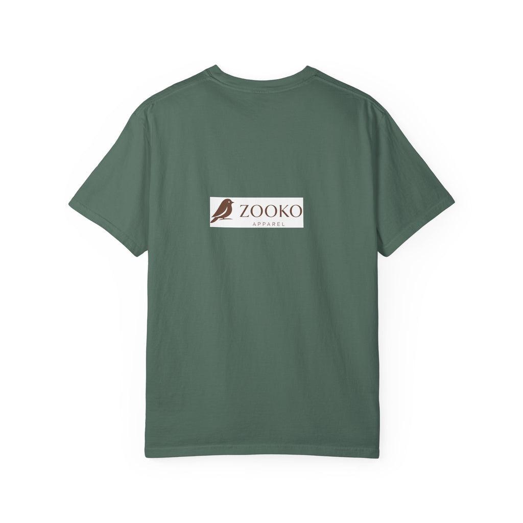 Citrine Silhouette Retro T-Shirt