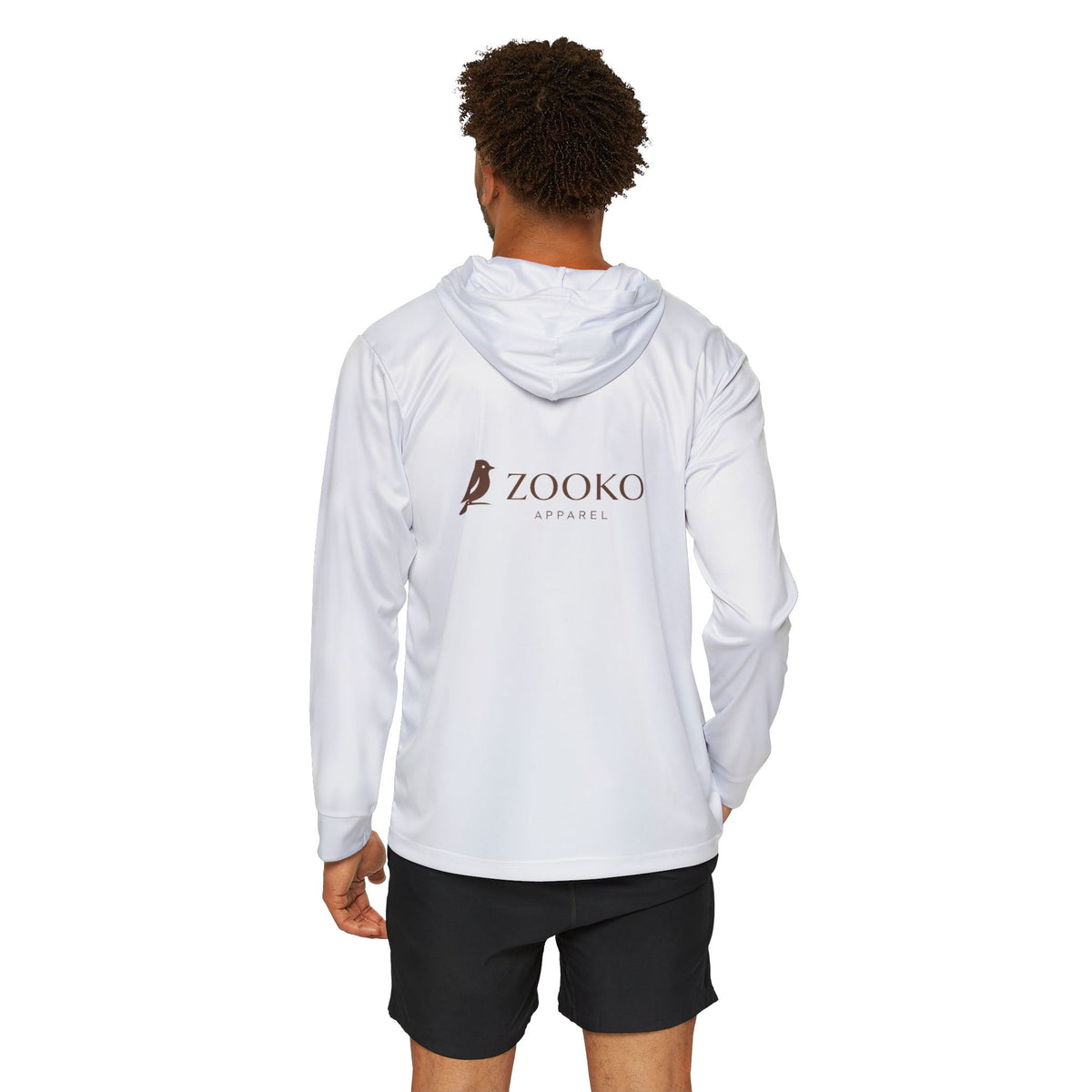 Zooko Logo Sports Warmup Hoodie