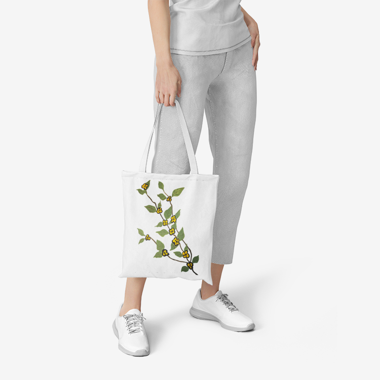 Heavy Duty and Strong Natural Canvas Tote Bags
