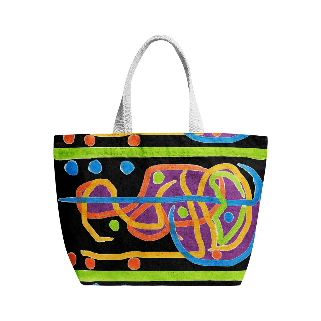 Heavy Duty and Strong Natural Canvas Tote Bags