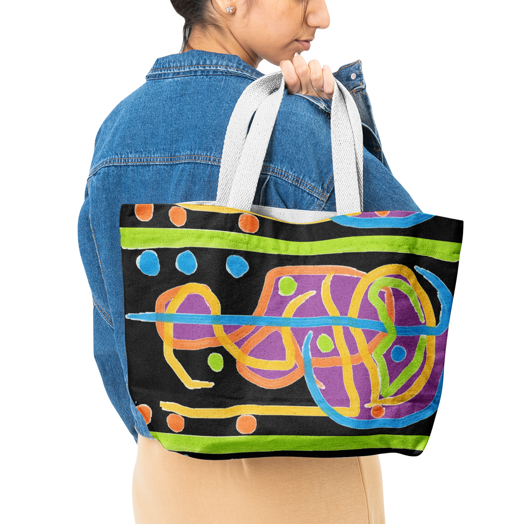 Heavy Duty and Strong Natural Canvas Tote Bags