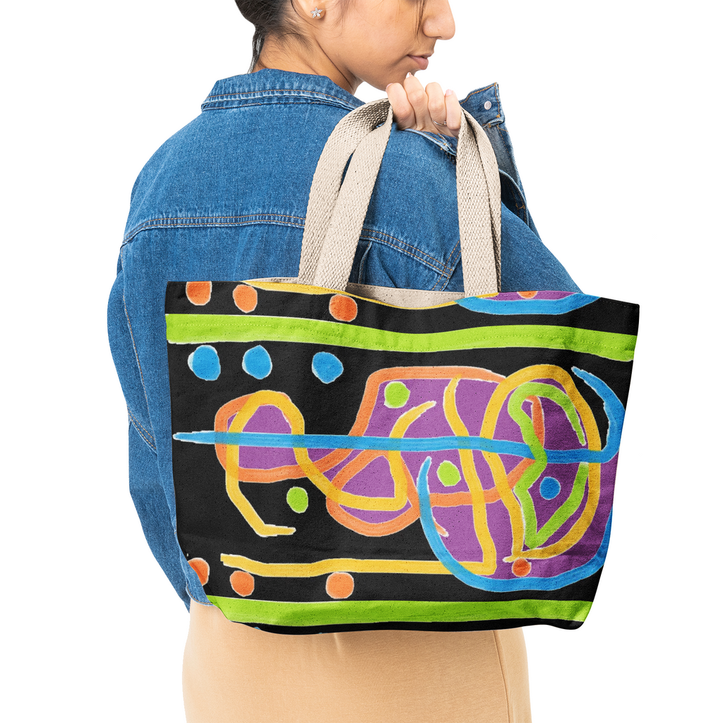 Heavy Duty and Strong Natural Canvas Tote Bags