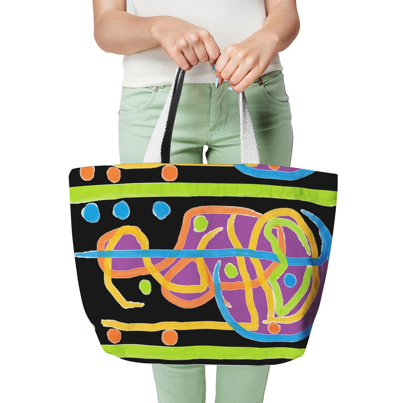 Heavy Duty and Strong Natural Canvas Tote Bags