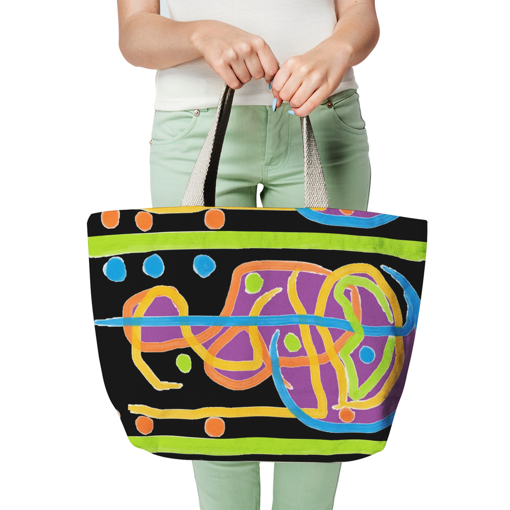 Heavy Duty and Strong Natural Canvas Tote Bags