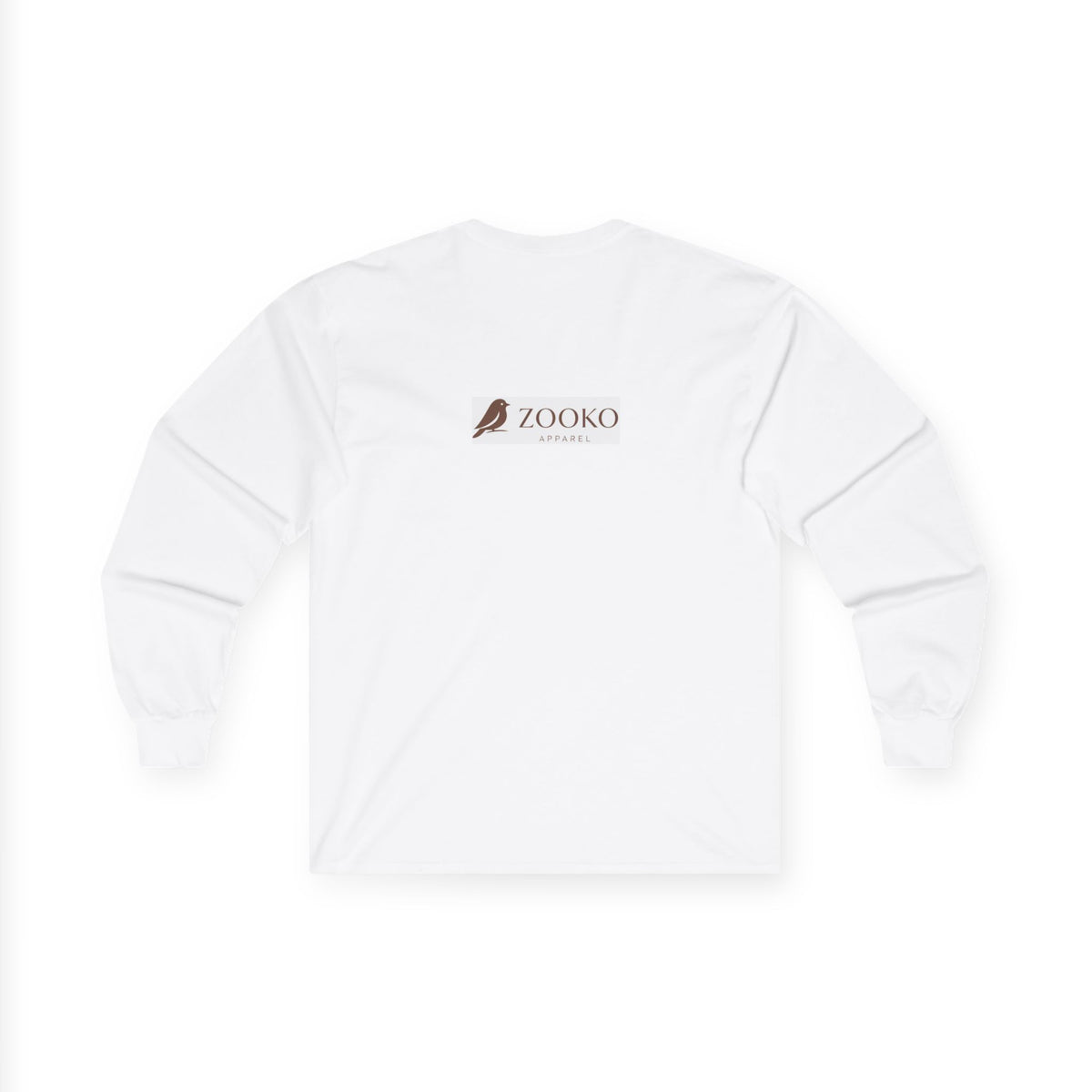Citrine Silhouette Retro Long Sleeve Tee