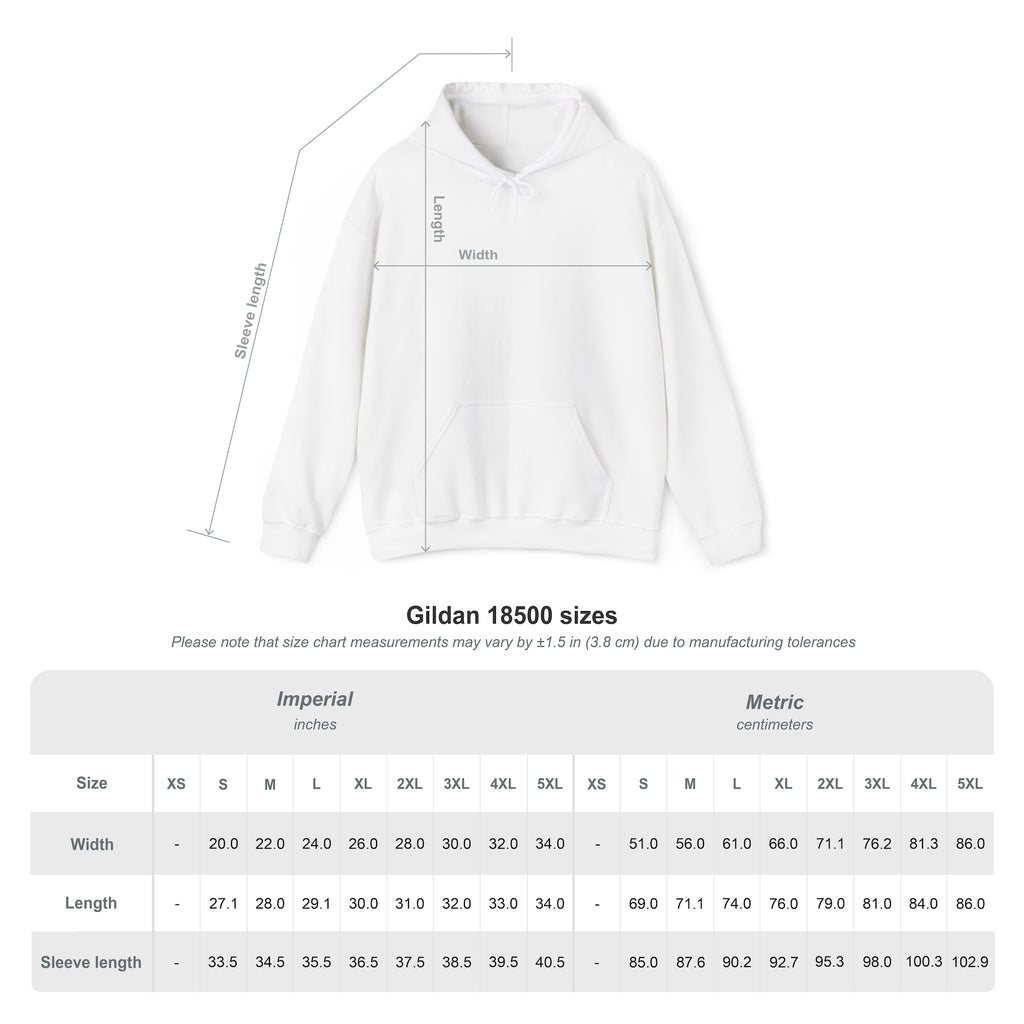 Zooko Logo Hoodie — Minimal Red Chest Graphic & Back Logo Pullover